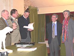 cliquez pour voir les photos de la soir&eacute;e