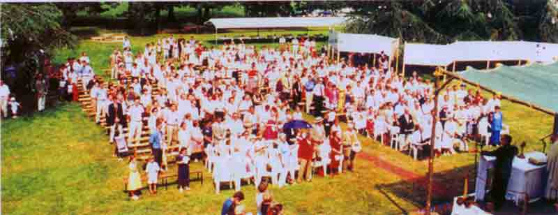 la messe familiale