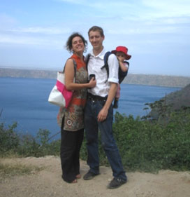 Charlotte, Gatien et Matt&eacute;o - Mars 2008